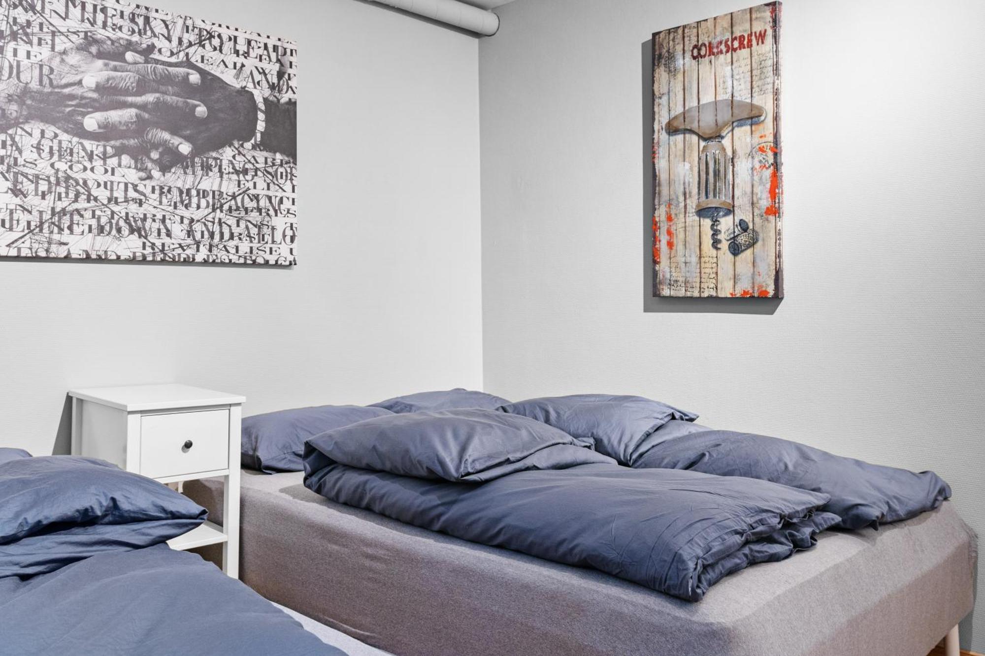 Peaceful Urban Residence เบอร์เกน ภายนอก รูปภาพ