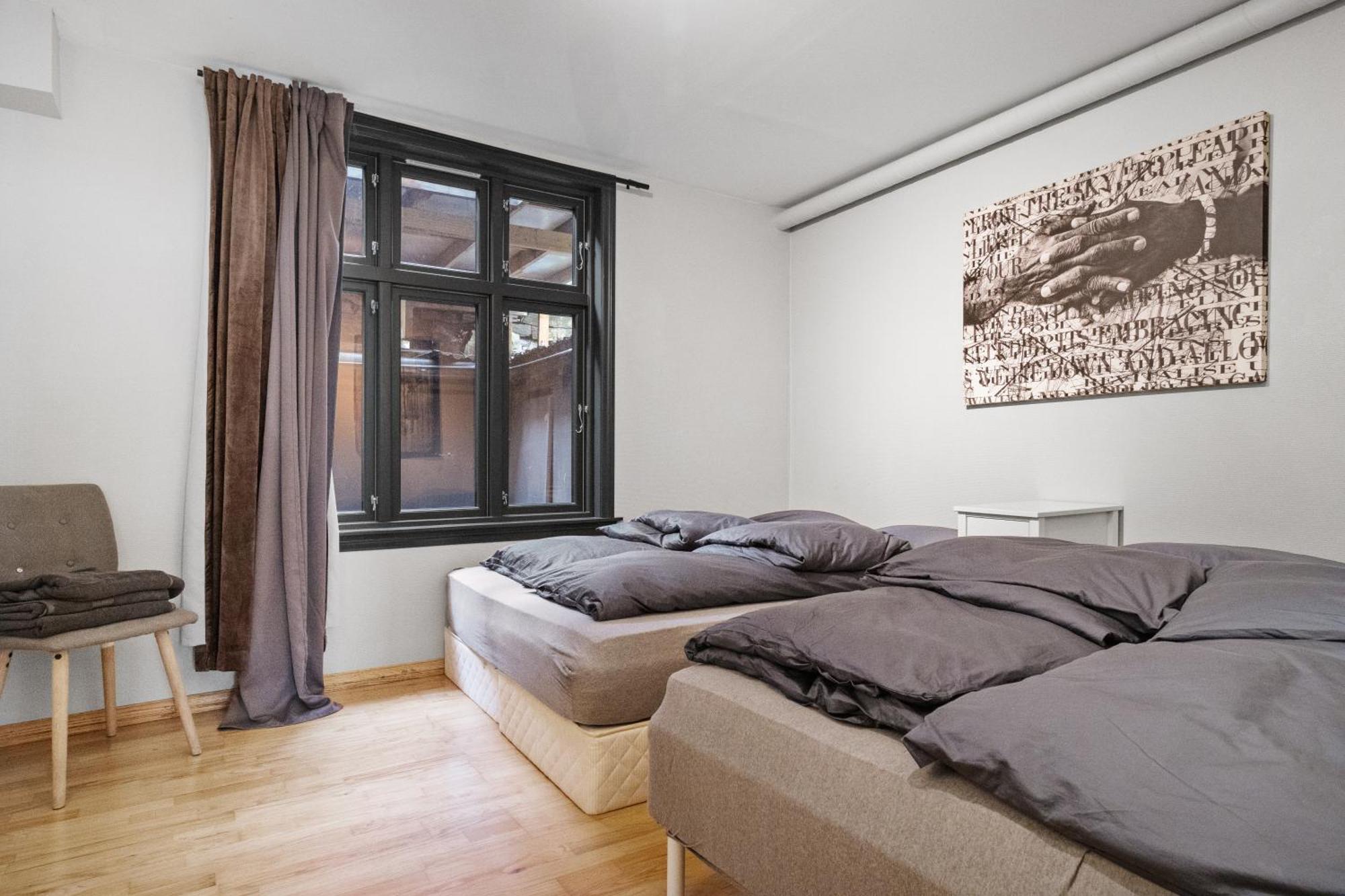Peaceful Urban Residence เบอร์เกน ภายนอก รูปภาพ